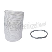 Foto van Bosch Afvoerslang Voor luchtdroger, 2 meter WT34A200FF, WT34V180NL, WTA4100 