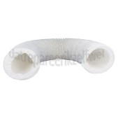 Foto van Bosch Afvoerslang Voor luchtdroger, 2 meter WT34A200FF, WT34V180NL, WTA4100 