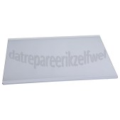 Foto van Inventum Glasplaat Incl. strippen KV1435W, KV143EXP, KV1435S 