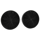 Foto van Bosch Filter Koolstoffilter, 2 stuks LC8K955, DKE915Q, LC10970 