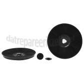 Foto van Bosch Filter Koolstoffilter, 2 stuks DUL62FA60, 2MBB612, 2MBB614 