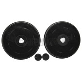 Foto van Bosch Filter Koolstoffilter, 2 stuks DUL62FA60, 2MBB612, 2MBB614 