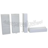 Foto van Siemens Filter Akoestisch filter, 4 stuks ED707FQ25E, ED811FQ15E, EX875LX67E 