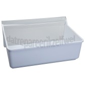 Foto van Inventum Groentelade Wit KV1800NF01, KV1808R01 