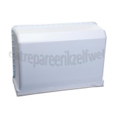 Foto van Inventum Groentelade Wit KV1800S01, KV1800W01 