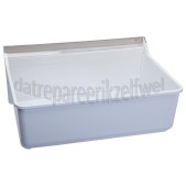 Foto van Inventum Groentelade Wit KV1800S01, KV1800W01 