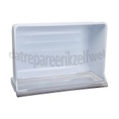 Foto van Inventum Groentelade Wit KV1800S01, KV1800W01 