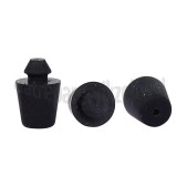 Foto van Inventum Dopje Onder glasplaat, 3 stuks VFG6020GRVS, VFG6008WIT, VFG6034WGRVS 