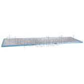 Foto van Inventum Filter Metaalfilter 505x188x9mm. AKI6000RVS 