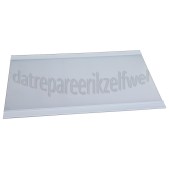Foto van Inventum Glasplaat Boven groentelade KV1800W, KV1800S 