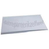 Foto van Inventum Glasplaat Boven groentelade KV1800W, KV1800S 