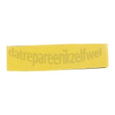 Foto van Black & Decker Rubber Van arm KA290, BD280, KA293E 