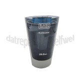 Foto van Black & Decker Opvangbak Stofreservoir incl. filter SVA420B, SVA520B 