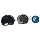 Foto van Black & Decker Opvangbak Stofreservoir incl. filter SVA420B, SVA520B 