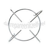 Foto van Dometic Pannendrager verchroomd MOCE06, PICE99, CE99DF 