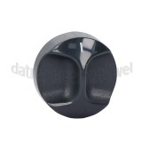 Foto van Dometic Knop Draaiknop keuzeschakelaar, zwart RMF7390L, RM7850L, RM7650L 