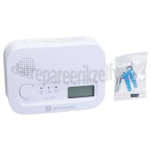 Foto van Smartwares Koolmonoxidemelder koolmonoxide detector 10 jaar levensduur Inclusief batterij 