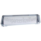 Foto van Siemens Deurbak Transparant KI40FP60, KI25FP60, KI38CP65 