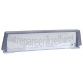 Foto van Siemens Deurbak Transparant KI40FP60, KI25FP60, KI38CP65 