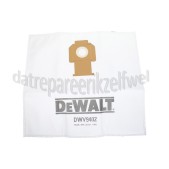 Foto van Dewalt Stofzuigerzak Fleece DWV902L, DWV902M, DWV902MT 