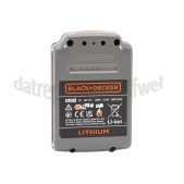 Foto van Black & Decker Accu Lithium 18V BCBL200, GKC1820L, STC1820 