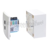 Foto van Hirschmann Access Point APAC W Shop Gigabit WiFi inbouw access point 