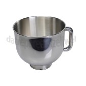 Foto van Kenwood Mengkom Mengkom keukenmachine RVS, 5 liter, 4 nokken KMX75 