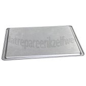 Foto van Smeg Bakplaat Bakblik 32x43,5cm. SCE60MFX, ALFA31B, SCB60GX 