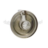 Foto van Smeg Knop Chroom, met vleugel SF6101VB, SF4101MS, SO6100S2N 
