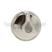 Foto van Smeg Knop Chroom, met vleugel SF6101VB, SF4101MS, SO6100S2N 