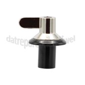 Foto van Smeg Knop Gasknop, chroom PGF95BE3, PGF95TG 