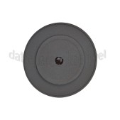 Foto van Smeg Branderdeksel Groot, zwart TR4110NNL, SUK92MFX, SCD91MFX9 