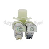 Foto van Beko Inlaatventiel Dubbel recht WTV8812BS1, WTV8711BC1, WTV8140CSB1 