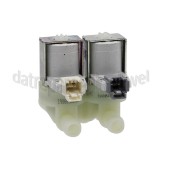 Foto van Beko Inlaatventiel Dubbel recht WTV8812BS1, WTV8711BC1, WTV8140CSB1 