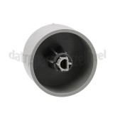 Foto van Beko Knop Draaiknop, grijs DFN05311X, DSS04010X, DSN05210X 