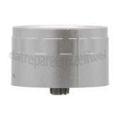 Foto van Beko Knop Draaiknop, grijs DFN05311X, DSS04010X, DSN05210X 