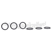 Foto van Karcher O-ring 14x2mm. 6 stuks K240PLUS, K270M, HD615CEU 