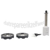 Foto van Kenwood Staafmixer Metaal, Puree HDP404, HDP408 
