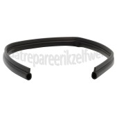 Foto van Pelgrim Dorpelrubber Deurrubber onder PVW6020WIT, PVW6030WIT, VW345ZIL 