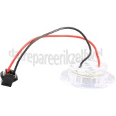 Foto van Pelgrim Lamp Verlichting kuip GVW487ONY, VW742RVS, GVW440LP 