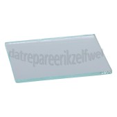 Foto van Etna Glaasje Van lamp MAC396RVS, CM244ZT, CM644TI 