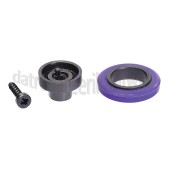 Foto van Dyson Borstel Borstel en wiel van zuigmond, softroller SV12 V10 Absolute, V10 Parquet, V10 Total Clean 