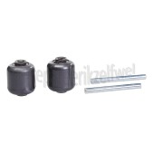 Foto van Dyson Wiel Van zuigmond SV10K V8 Slim Parquet, SV20 V12 Detect Slim 