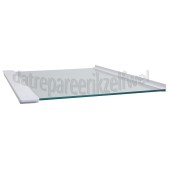 Foto van Pelgrim Glasplaat Compleet, 445x286mm. PCS4178L, PCS3178L 
