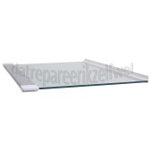 Foto van Pelgrim Glasplaat Compleet, 445x286mm. 