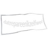 Foto van Liebherr Afdichtingsrubber Magneetdeur, Grijs SGNes301024C001, SKBes421024F001 