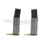 Foto van Nilfisk Koolborstel In houder 9,9x6,4mm. C100.6-5, C105.6-5, C110.7-5 