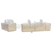 Foto van Rowenta Cassette Antikalkpatroon, 2 stuks Clean & Steam Revolution 