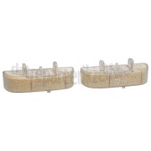 Foto van Rowenta Cassette Antikalkpatroon, 2 stuks Clean & Steam Revolution 