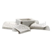 Foto van Kenwood Mes Van vleesmolen KM240, KM241 